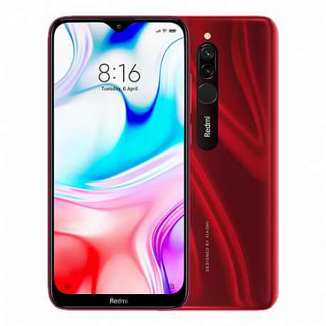 Смартфон Xiaomi Redmi 8 3/32Gb Red (EU)
