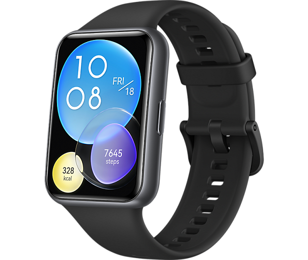 Умные часы HUAWEI Watch Fit 2 Active Edition, серо-голубой