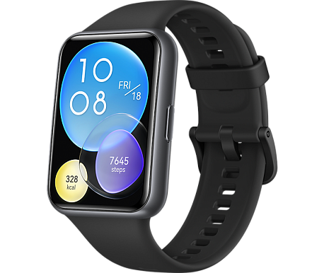 Умные часы HUAWEI Watch Fit 2 Active Edition, серо-голубой
