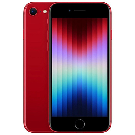 Смартфон Apple iPhone SE 2022 128Gb (PRODUCT)RED (EU)