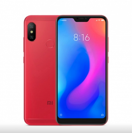 Xiaomi Mi A2 Lite 32Gb+3Gb Red (EU Global)
