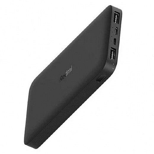 Внешний аккумулятор Xiaomi Redmi Power Bank 10000 mAh Black (PB100LZM)