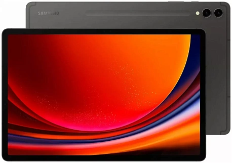Планшет Samsung Galaxy Tab S9+, 12 ГБ/512 ГБ, Wi-Fi, со стилусом, черный