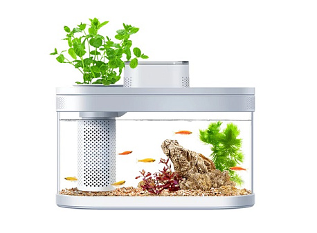 Xiaomi Акваферма Xiaomi Descriptive Geometry C180 Smart Fish Tank Pro