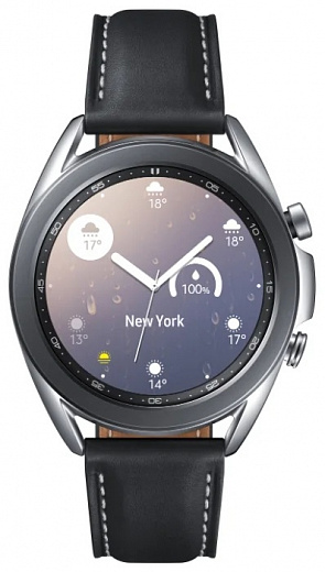 Умные часы Samsung Galaxy Watch3 41мм, серебристый/черный