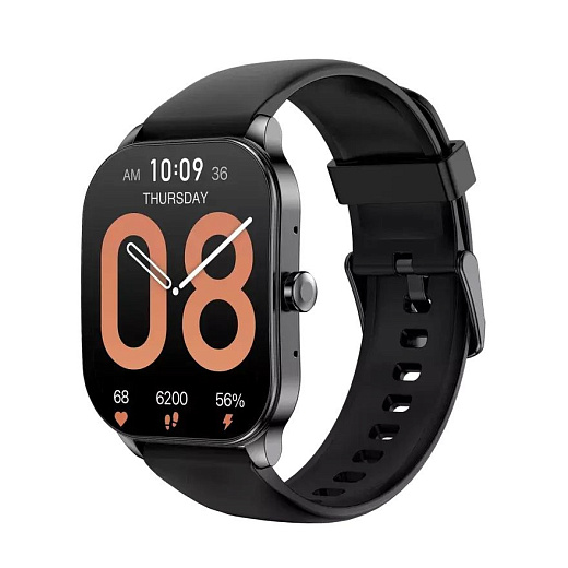 Умные часы Amazfit Pop 3S, черные (A2318)