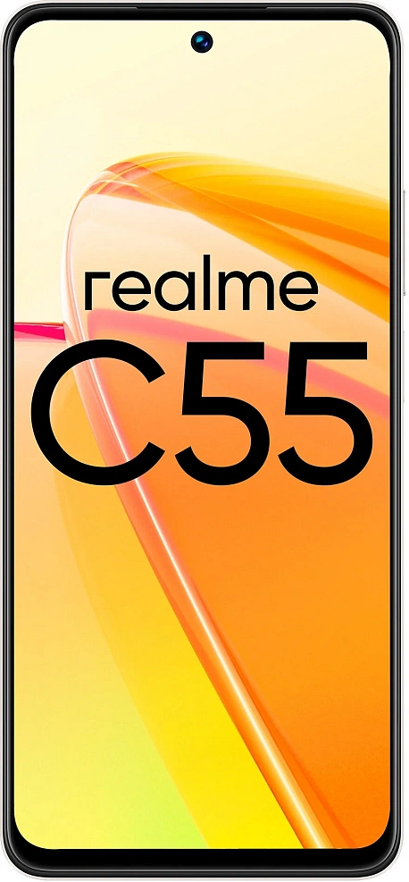 Смартфон Realme C55 8/256 ГБ, Sunshower