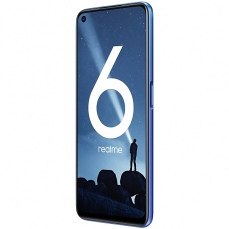 Смартфон Realme 6 8/128GB Blue