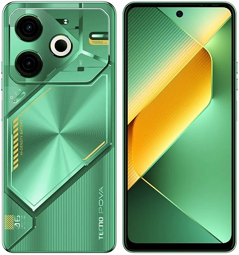 Смартфон Tecno Pova 6 Neo 8/256 ГБ, зеленый