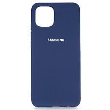 Накладка Silicone Cover для Samsung A03