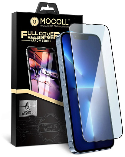 Стекло защитное MOCOLL для iPhone 13 Pro Max (Platinum серия)