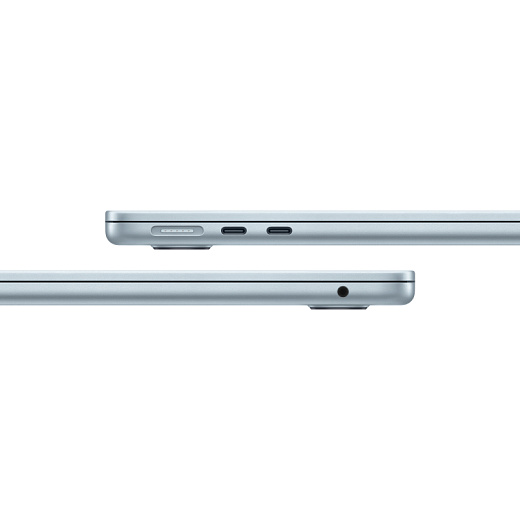 Apple MacBook Air 13" (M4 10C CPU, 8C GPU, 2025) 16 ГБ, 256 ГБ SSD, sky blue