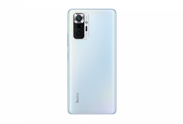 Смартфон Xiaomi Redmi Note 10 Pro 8/128 ГБ RU, голубой лед