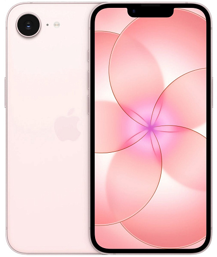 Смартфон Apple iPhone 17E 256Gb Pink (eSim)
