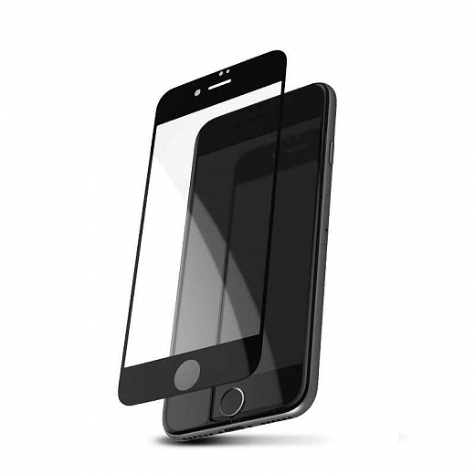 Защитное стекло 3D RH Gamer для iPhone 6/6S (Черный)