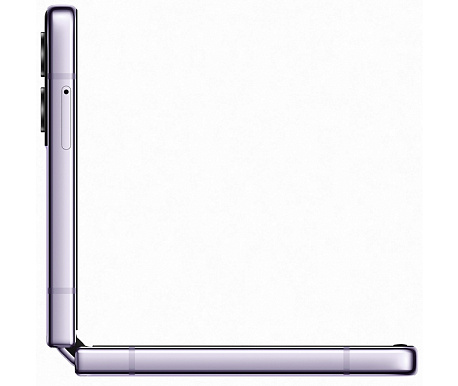 Смартфон Samsung Galaxy Z Flip4 8/128Gb, Lavender