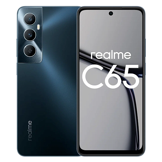 Смартфон Realme С65 8/256 ГБ, черный