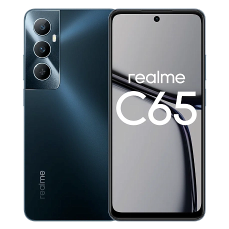 Смартфон Realme С65 8/256 ГБ, черный