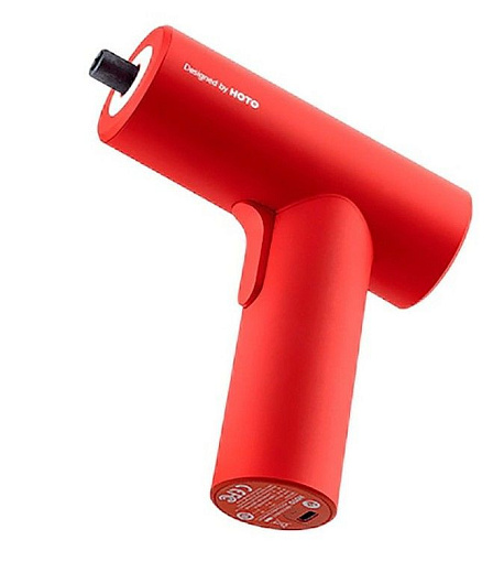 Аккумуляторная отвертка HOTO Electric Screwdriver Gun Red (QWLSD008)