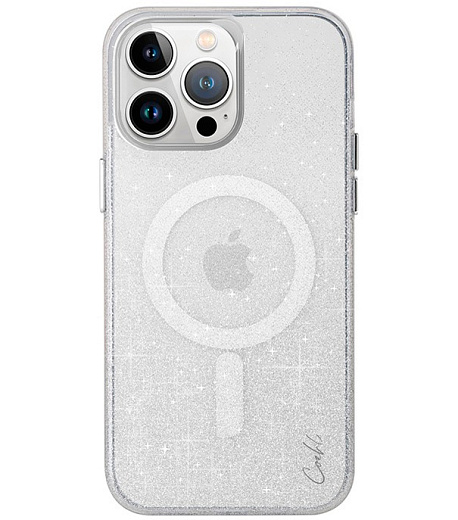 Накладка UNIQ LUMINO Coehl.Co для iPhone 15 Pro Max (с MagSafe)
