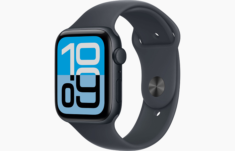 Умные часы Apple Watch SE 3 44mm Midnight Aluminium Case with Black Sport Band (EU)