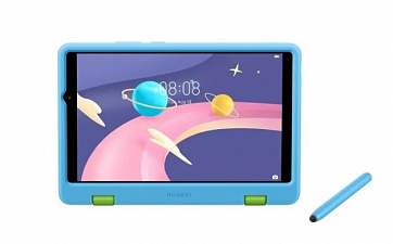 Планшет HUAWEI MatePad T8 Kids Edition, 2 ГБ/16 ГБ, Wi-Fi + Cellular, насыщенный синий