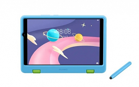 Планшет HUAWEI MatePad T8 Kids Edition, 2 ГБ/16 ГБ, Wi-Fi + Cellular, насыщенный синий