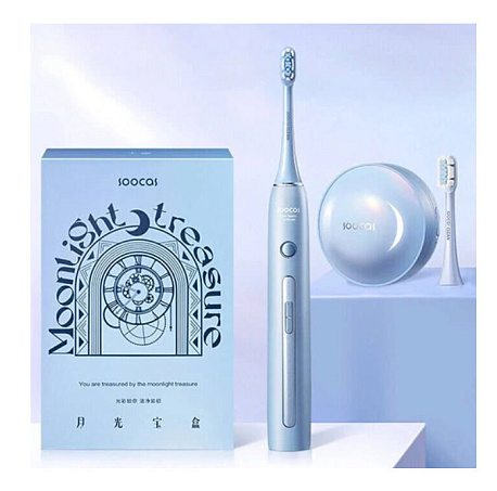 Электрическая зубная щетка Xiaomi Soocas X3 Pro Electric Toothbrush Blue