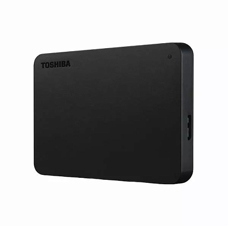 Внешний жесткий диск Toshiba Canvio Basics, 2 ТБ (HDTB420EK3AA)