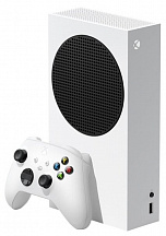 Игровая приставка Microsoft Xbox Series S 512 ГБ, белый/черный