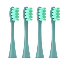 Сменные насадки для зубных щеток Oclean Air/Se/One/F1/Z1/X Pro/Air 2, зеленые (2шт)