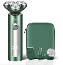 Электробритва Soocas S5 Smooth Electric Shaver (Gift Set), зеленый