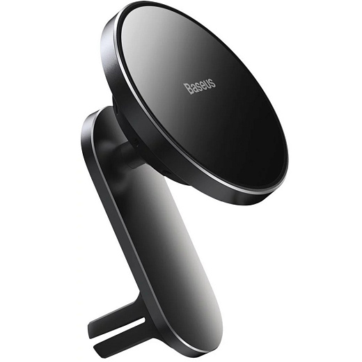 Автомобильный держатель с БЗУ Baseus Big Energy Car Mount Wireless Charger WXJN-01