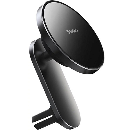 Автомобильный держатель с БЗУ Baseus Big Energy Car Mount Wireless Charger WXJN-01