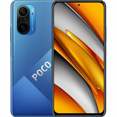 Смартфон Xiaomi POCO F3 8/256GB RU, синий океан