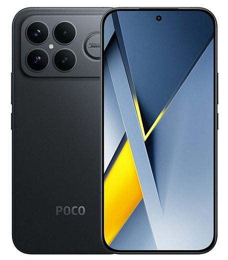 Смартфон Xiaomi POCO F8 Ultra 12/256Gb, черный