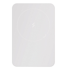 Внешний аккумулятор VLP Lite Power Snap c MagSafe, 5000 mAh, USB-C, белый