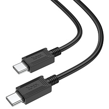 Кабель HOCO X73 Type-C 60W, черный