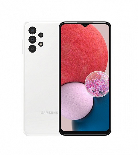 Смартфон Samsung Galaxy A13 4/128 ГБ белый