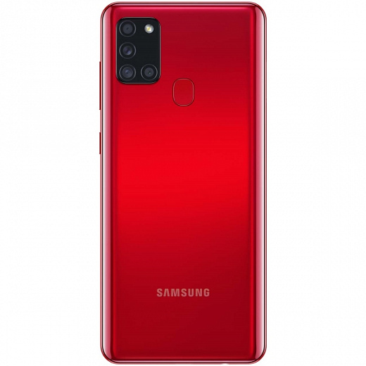 Смартфон Samsung Galaxy A21s 4/64Gb Red