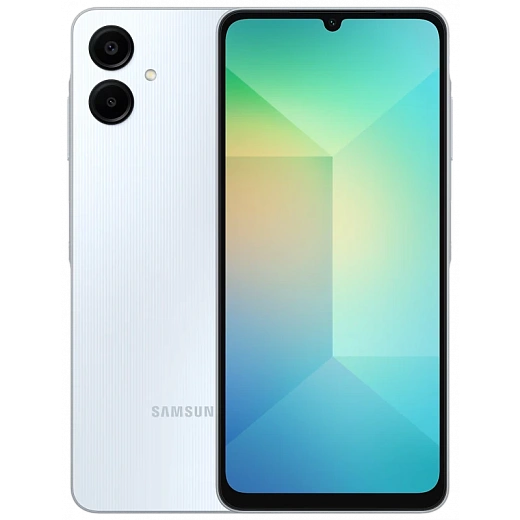 Смартфон Samsung Galaxy A06 4/64Gb, голубой