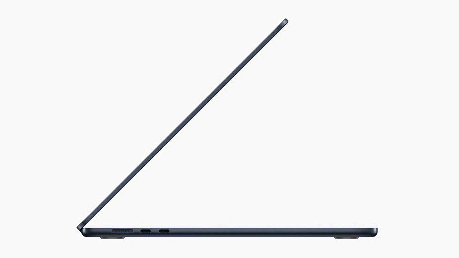 Ноутбук Apple MacBook Air 15" (M2, 8C CPU/10C GPU, 2023), 8 ГБ, 512 ГБ SSD, Midnight