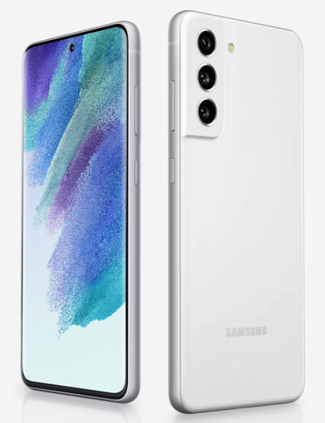 Смартфон Samsung Galaxy S21 FE 8/256 ГБ RU, белый
