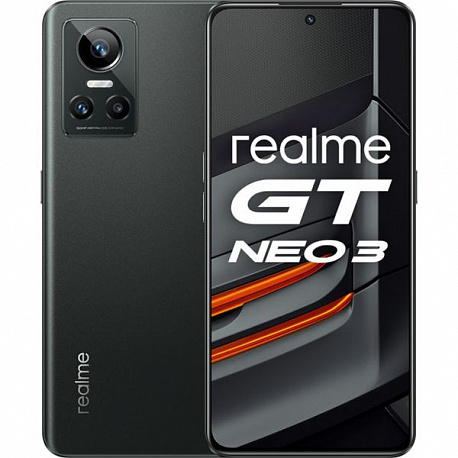 Смартфон realme GT NEO 3 8/128Gb, черный