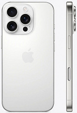 Смартфон Apple iPhone 16 Pro Max 512GB White Titanium (Dual-Sim)