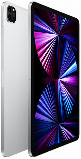 Планшет Apple iPad Pro 11 (2021) 256Gb Wi-Fi+Cellular Silver