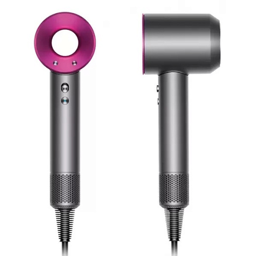 Фен для волос Xiaomi SenCiciMen Hair Dryer HD15, розовый (2 насадки)