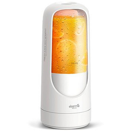Блендер Deerma Portable Mini Juice Blender DEM-NU30, белый
