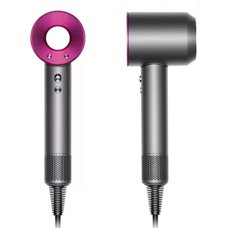 Фен для волос Xiaomi SenCiciMen Hair Dryer HD15, розовый (2 насадки)