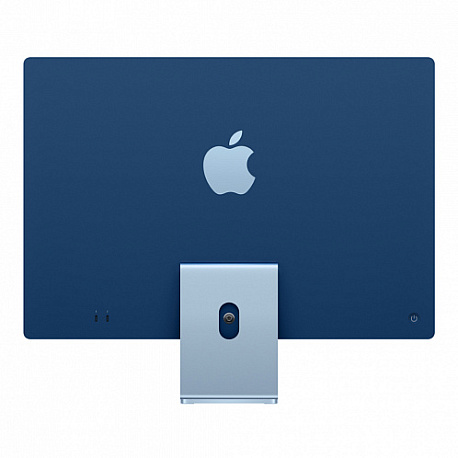 Apple iMac 24" Retina 4,5K, (M3 8C CPU, 8C GPU), 8 ГБ, 256 ГБ SSD, синий